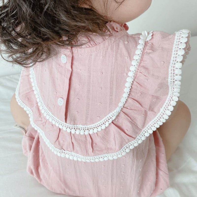 Pre-Order : Baby Princess Romper (2 Colours)