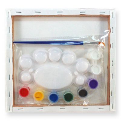 READY STOCK : CANVAS ART DIY KIT (4 Designs)