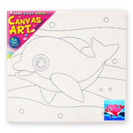 READY STOCK : CANVAS ART DIY KIT (4 Designs)