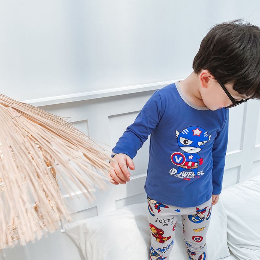 Captain america pajamas cheap