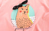 Ready Stock : Pretty Cute Cat Short Sleeve T-Shirt