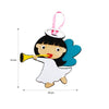 READY STOCK : FELT CHRISTMAS DECO HANGER DIY KIT (Little Angel)