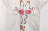 Ready Stock : Cool Giraffe Short Sleeve T-Shirt
