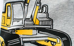 Ready Stock : The Mighty Excavator Short Sleeve T-Shirt