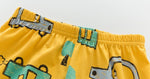 Pre-Order : Beep Beep Collar Pajamas Set