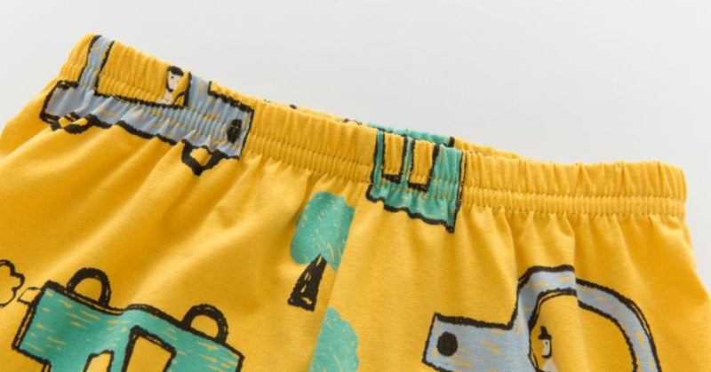 Pre-Order : Beep Beep Collar Pajamas Set