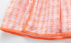 Ready Stock : Tangerine Chinese Collar Dress