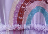 Pre Order :  Rainbow Sequin Dress (Purple )