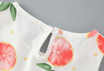 Pre Order :  Grapefruit Cotton Dress