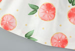 Pre Order :  Grapefruit Cotton Dress