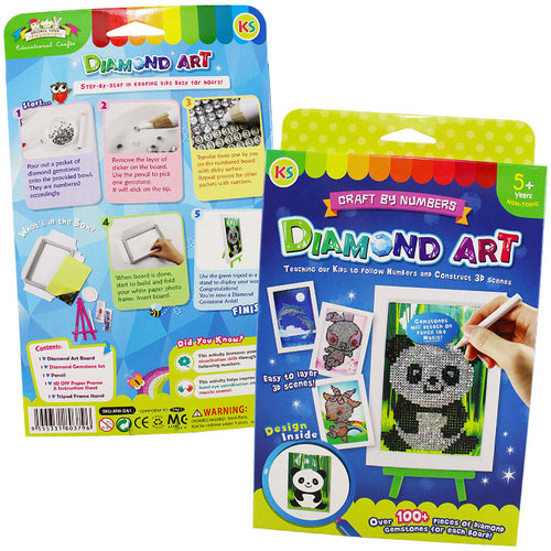 READY STOCK : DIAMOND ART DIY KIT