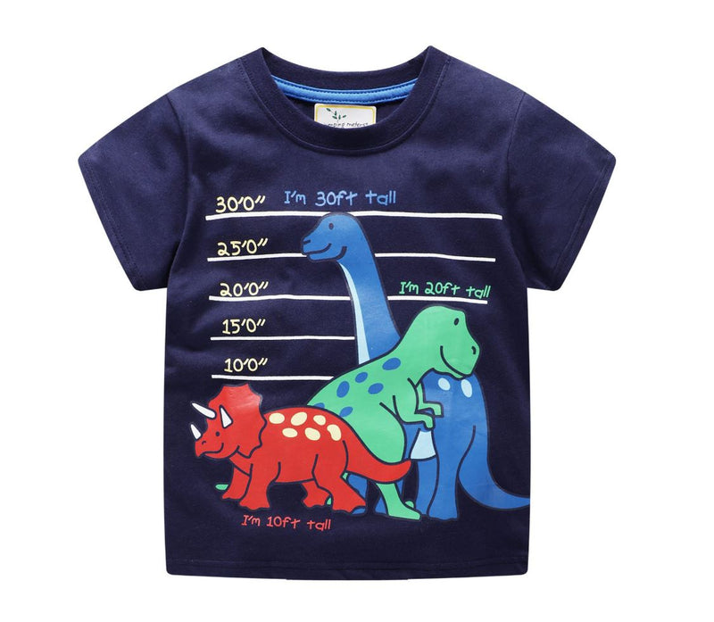 Pre-Order : Dinor Height Short Sleeve T-Shirt