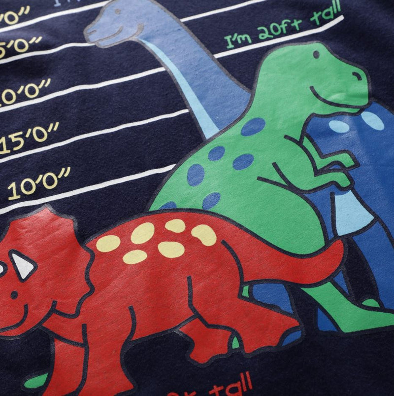 Pre-Order : Dinor Height Short Sleeve T-Shirt