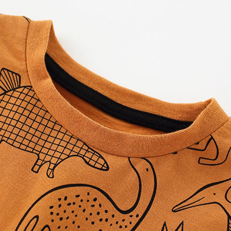 Pre-Order : Dinor Short Sleeve T-Shirt