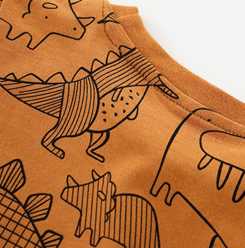 Pre-Order : Dinor Short Sleeve T-Shirt