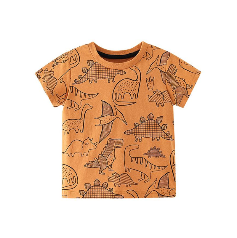 Pre-Order : Dinor Short Sleeve T-Shirt