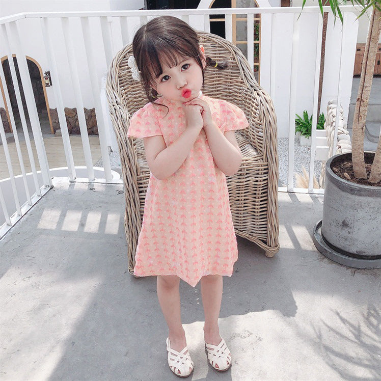 Ready Stock : Fairy Cheongsam Dress
