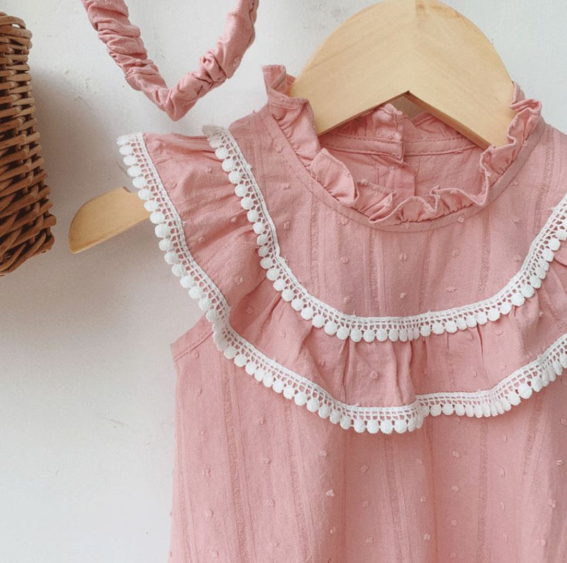 Pre-Order : Baby Princess Romper (2 Colours)