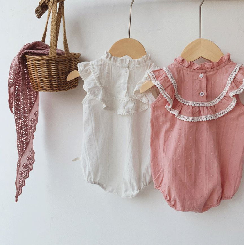Pre-Order : Baby Princess Romper (2 Colours)