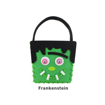 READY STOCK : FELT CANDY BAG DIY KIT (3 DESIGNS)