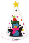 READY STOCK : FELT CHRISTMAS 3D HAT DIY KIT (4 designs available)