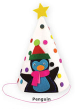 READY STOCK : FELT CHRISTMAS 3D HAT DIY KIT (4 designs available)