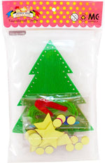 READY STOCK : FELT CHRISTMAS PLUSHIE DIY KIT (4 DESIGNS AVAILABLE)