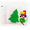 READY STOCK : FELT CHRISTMAS PLUSHIE DIY KIT (4 DESIGNS AVAILABLE)