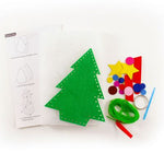 READY STOCK : FELT CHRISTMAS PLUSHIE DIY KIT (4 DESIGNS AVAILABLE)