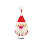 READY STOCK : FELT CHRISTMAS PLUSHIE DIY KIT (4 DESIGNS AVAILABLE)