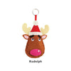 READY STOCK : FELT CHRISTMAS PLUSHIE DIY KIT (4 DESIGNS AVAILABLE)