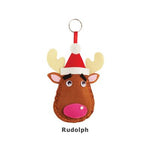 READY STOCK : FELT CHRISTMAS PLUSHIE DIY KIT (4 DESIGNS AVAILABLE)