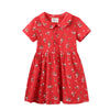 Pre-Order :Flower Collar Dress