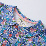 Pre-Order :Flower Collar Dress