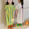 Pre Order :  Floral Cotton Dress (2Colours )