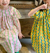 Pre Order :  Floral Cotton Dress (2Colours )