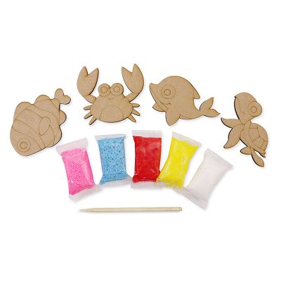 READY STOCK : FOAM CLAY MAGNET DIY KIT (4in1-Fox,Rabbit, Deer, Porcupine)