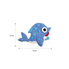 READY STOCK : FOAM CLAY MAGNET DIY KIT (4in1-Starfish,Dolphin,Turtle,Clownfish)