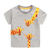 Pre-Order : Giraffe Short Sleeve T-Shirt