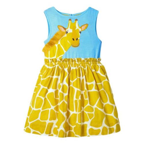 Pre-Order : The Giraffe Dress