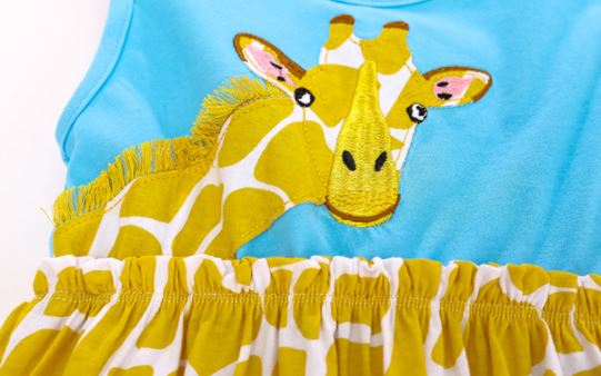 Pre-Order : The Giraffe Dress