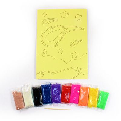 READY STOCK : GLOW IN DARK SAND ART DIY KIT