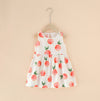 Pre Order :  Grapefruit Cotton Dress