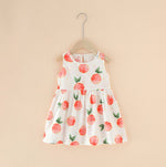 Pre Order :  Grapefruit Cotton Dress