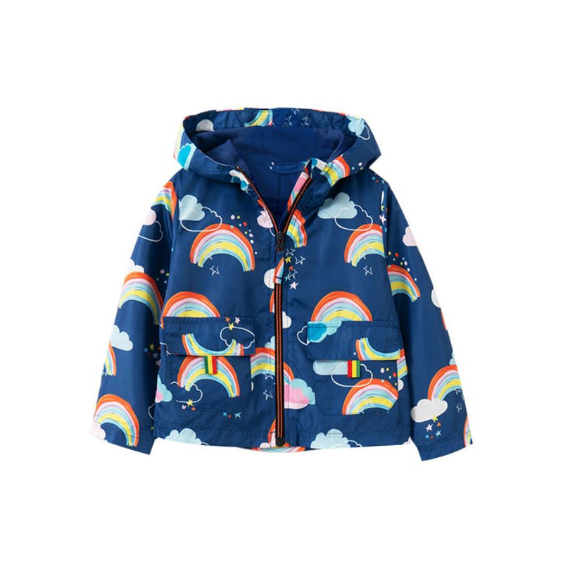 Pre-Order : Rainbow Unisex Wind Breaker
