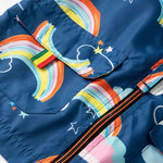 Pre-Order : Rainbow Unisex Wind Breaker