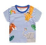 Pre-Order : Jungle Friends Short Sleeve T-Shirt