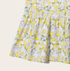 Ready Stock : Lemon Sleeveless Dress