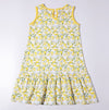 Ready Stock : Lemon Sleeveless Dress
