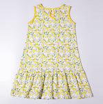 Ready Stock : Lemon Sleeveless Dress